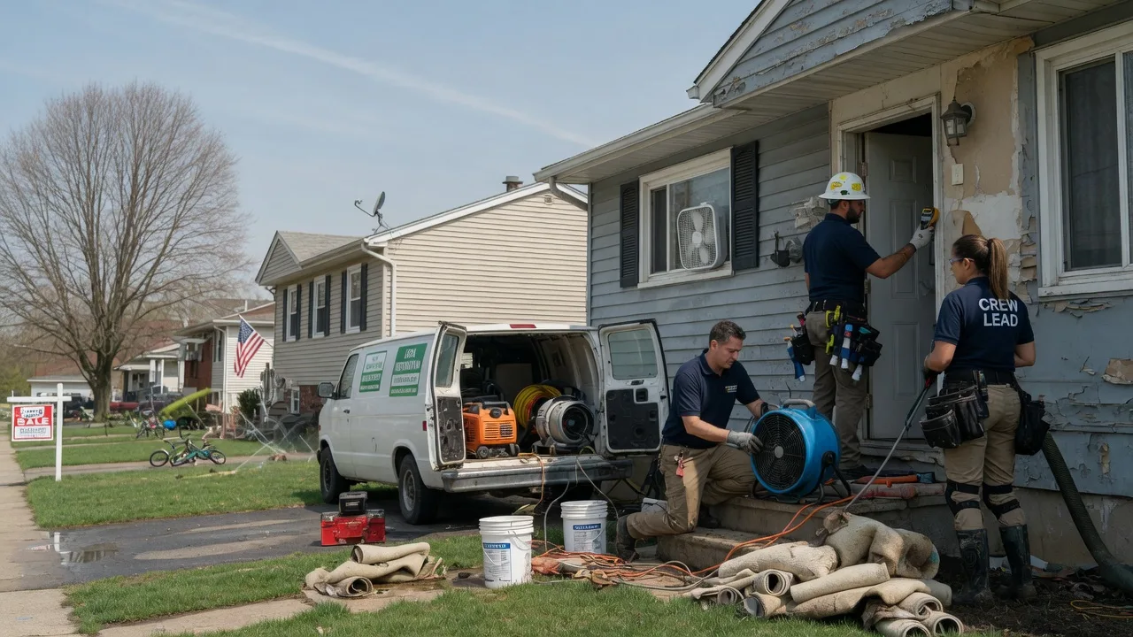 Flood Cleanup in Castle Dale, UT near me